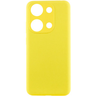 Чохол Silicone Cover Lakshmi Full Camera (AAA) для Xiaomi Redmi Note 13 Pro 4G / Poco M6 Pro 4G Жовтий / Yellow - Інтернет-магазин спільних покупок ToGether