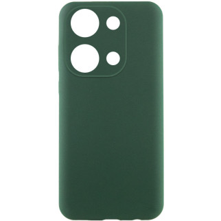 Чохол Silicone Cover Lakshmi Full Camera (AAA) для Xiaomi Redmi Note 13 Pro 4G / Poco M6 Pro 4G Зелений / Cyprus Green - Інтернет-магазин спільних покупок ToGether