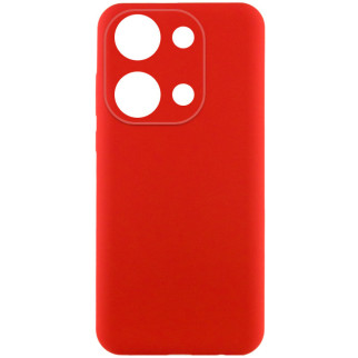 Чохол Silicone Cover Lakshmi Full Camera (AAA) для Xiaomi Redmi Note 13 Pro 4G / Poco M6 Pro 4G Червоний / Red - Інтернет-магазин спільних покупок ToGether