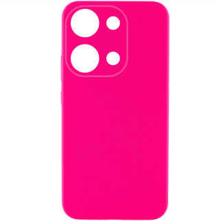 Чохол Silicone Cover Lakshmi Full Camera (AAA) для Xiaomi Redmi Note 13 Pro 4G / Poco M6 Pro 4G Рожевий / Barbie pink - Інтернет-магазин спільних покупок ToGether
