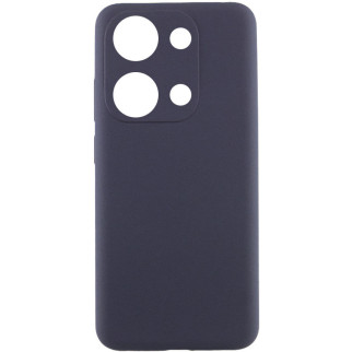Чохол Silicone Cover Lakshmi Full Camera (AAA) для Xiaomi Redmi Note 13 Pro 4G / Poco M6 Pro 4G Сірий / Dark Gray - Інтернет-магазин спільних покупок ToGether