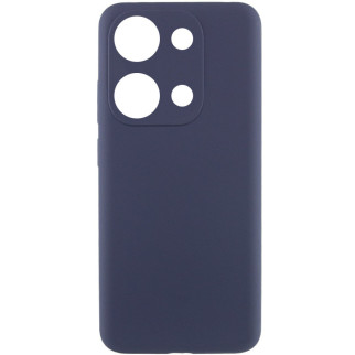Чохол Silicone Cover Lakshmi Full Camera (AAA) для Xiaomi Redmi Note 13 Pro 4G / Poco M6 Pro 4G Темно-синій / Midnight blue - Інтернет-магазин спільних покупок ToGether