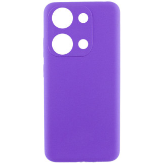 Чохол Silicone Cover Lakshmi Full Camera (AAA) для Xiaomi Redmi Note 13 Pro 4G / Poco M6 Pro 4G Фіолетовий / Amethyst - Інтернет-магазин спільних покупок ToGether