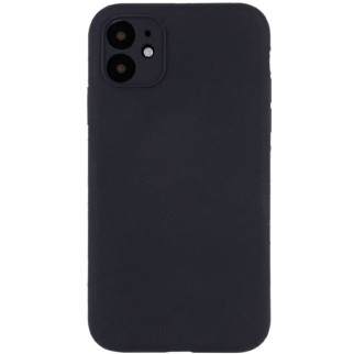 Чохол Silicone Case Full Camera Protective (AA) NO LOGO для Apple iPhone 12 (6.1") Чорний / Black - Інтернет-магазин спільних покупок ToGether