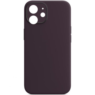 Чохол Silicone Case Full Camera Protective (AA) NO LOGO для Apple iPhone 12 (6.1") Фіолетовий / Elderberry - Інтернет-магазин спільних покупок ToGether