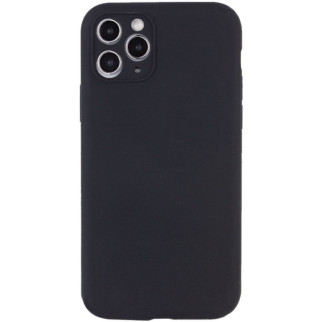 Чохол Silicone Case Full Camera Protective (AA) NO LOGO для Apple iPhone 12 Pro (6.1") Чорний / Black - Інтернет-магазин спільних покупок ToGether