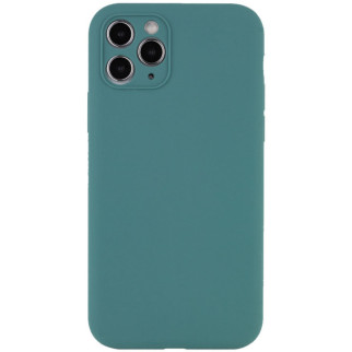 Чохол Silicone Case Full Camera Protective (AA) NO LOGO для Apple iPhone 12 Pro Max (6.7") Зелений / Pine green - Інтернет-магазин спільних покупок ToGether