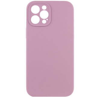 Чохол Silicone Case Full Camera Protective (AA) NO LOGO для Apple iPhone 12 Pro Max (6.7") Ліловий / Lilac Pride - Інтернет-магазин спільних покупок ToGether
