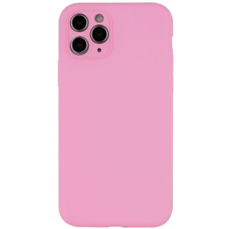 Чохол Silicone Case Full Camera Protective (AA) NO LOGO для Apple iPhone 12 Pro Max (6.7") Рожевий / Light pink - Інтернет-магазин спільних покупок ToGether