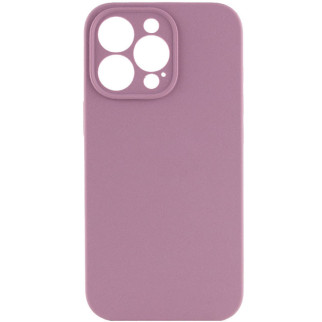 Чохол Silicone Case Full Camera Protective (AA) NO LOGO для Apple iPhone 13 Pro Max (6.7") Ліловий / Lilac Pride - Інтернет-магазин спільних покупок ToGether
