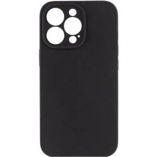 Чохол Silicone Case Full Camera Protective (AA) NO LOGO для Apple iPhone 13 Pro Max (6.7") Чорний / Black - Інтернет-магазин спільних покупок ToGether