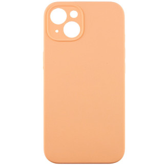 Чохол Silicone Case Full Camera Protective (AA) NO LOGO для Apple iPhone 14 (6.1") Помаранчевий / Cantaloupe - Інтернет-магазин спільних покупок ToGether