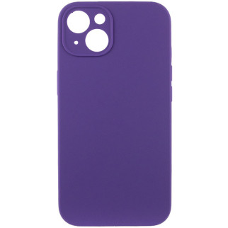 Чохол Silicone Case Full Camera Protective (AA) NO LOGO для Apple iPhone 14 (6.1") Фіолетовий / Amethyst - Інтернет-магазин спільних покупок ToGether