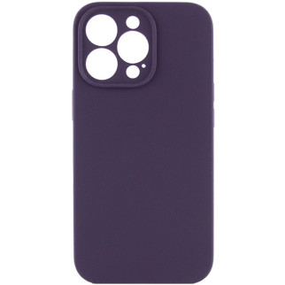 Чохол Silicone Case Full Camera Protective (AA) NO LOGO для Apple iPhone 14 Pro (6.1") Фіолетовий / Elderberry - Інтернет-магазин спільних покупок ToGether