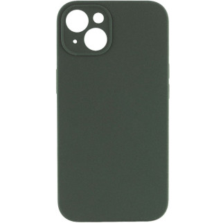 Чохол Silicone Case Full Camera Protective (AA) NO LOGO для Apple iPhone 15 (6.1") Зелений / Cyprus Green - Інтернет-магазин спільних покупок ToGether
