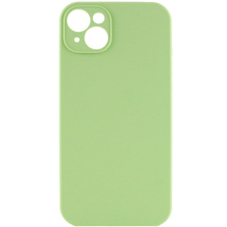 Чохол Silicone Case Full Camera Protective (AA) NO LOGO для Apple iPhone 15 (6.1") М'ятний / Mint - Інтернет-магазин спільних покупок ToGether