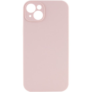 Чохол Silicone Case Full Camera Protective (AA) NO LOGO для Apple iPhone 15 (6.1") Рожевий / Pink Sand - Інтернет-магазин спільних покупок ToGether