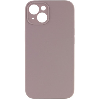 Чохол Silicone Case Full Camera Protective (AA) NO LOGO для Apple iPhone 15 (6.1") Сірий / Lavender - Інтернет-магазин спільних покупок ToGether