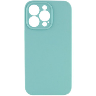 Чохол Silicone Case Full Camera Protective (AA) NO LOGO для Apple iPhone 15 Pro Max (6.7") Бірюзовий / Marine Green - Інтернет-магазин спільних покупок ToGether