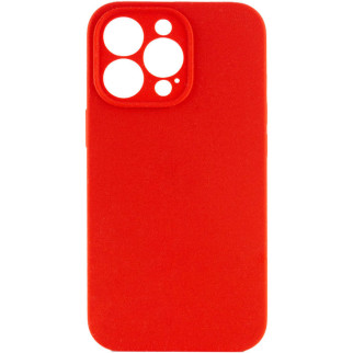 Чохол Silicone Case Full Camera Protective (AA) NO LOGO для Apple iPhone 15 Pro Max (6.7") Червоний / Red - Інтернет-магазин спільних покупок ToGether