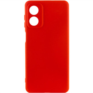 Чохол Silicone Cover Lakshmi Full Camera (A) для Motorola Moto G04 Червоний / Red - Інтернет-магазин спільних покупок ToGether