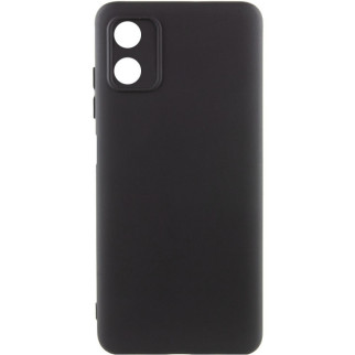 Чохол Silicone Cover Lakshmi Full Camera (A) для Motorola Moto G04 Чорний / Black - Інтернет-магазин спільних покупок ToGether