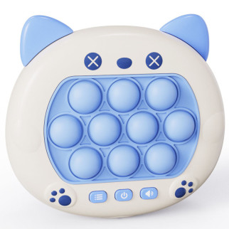Портативна гра Pop-it Speed Push Game Ver.3 Blue Cat - Інтернет-магазин спільних покупок ToGether