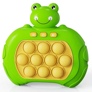 Портативна гра Pop-it Speed Push Game Ver.3 Frog - Інтернет-магазин спільних покупок ToGether