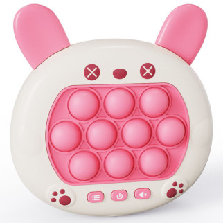 Портативна гра Pop-it Speed Push Game Ver.3 Pink Rabbit - Інтернет-магазин спільних покупок ToGether