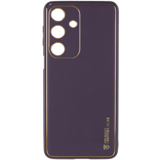 Шкіряний чохол Xshield для Samsung Galaxy A25 5G Фіолетовий / Dark Purple - Інтернет-магазин спільних покупок ToGether