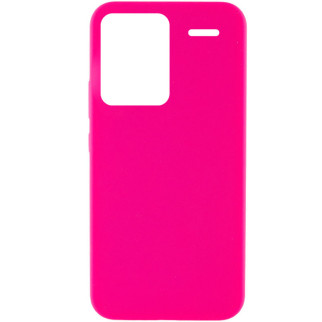 Чохол Silicone Cover Lakshmi (AAA) для Xiaomi Redmi Note 13 Pro+ Рожевий / Barbie pink - Інтернет-магазин спільних покупок ToGether