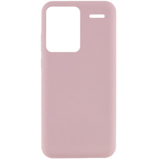 Чохол Silicone Cover Lakshmi (AAA) для Xiaomi Redmi Note 13 Pro+ Рожевий / Pink Sand - Інтернет-магазин спільних покупок ToGether