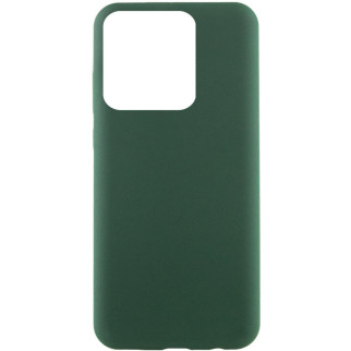 Чохол Silicone Cover Lakshmi (AAA) для Xiaomi Poco X6 / Note 13 Pro 5G Зелений / Cyprus Green - Інтернет-магазин спільних покупок ToGether
