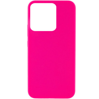 Чохол Silicone Cover Lakshmi (AAA) для Xiaomi Poco X6 / Note 13 Pro 5G Рожевий / Barbie pink - Інтернет-магазин спільних покупок ToGether
