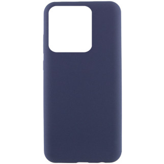 Чохол Silicone Cover Lakshmi (AAA) для Xiaomi Poco X6 / Note 13 Pro 5G Темно-синій / Midnight blue - Інтернет-магазин спільних покупок ToGether