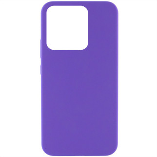 Чохол Silicone Cover Lakshmi (AAA) для Xiaomi Poco X6 / Note 13 Pro 5G Фіолетовий / Amethyst - Інтернет-магазин спільних покупок ToGether