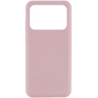 Чохол Silicone Cover Lakshmi (AAA) для Xiaomi Poco X6 Pro Рожевий / Pink Sand - Інтернет-магазин спільних покупок ToGether