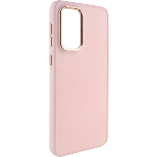 TPU чохол Bonbon Metal Style для Samsung Galaxy A35 Рожевий / Light pink - Інтернет-магазин спільних покупок ToGether