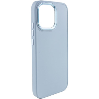 TPU чохол Bonbon Metal Style для Xiaomi Redmi Note 13 4G Блакитний / Mist blue - Інтернет-магазин спільних покупок ToGether