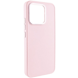TPU чохол Bonbon Metal Style для Xiaomi Redmi Note 13 4G Рожевий / Light pink - Інтернет-магазин спільних покупок ToGether