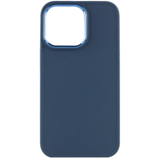 TPU чохол Bonbon Metal Style для Xiaomi Redmi Note 13 4G Синій / Cosmos blue - Інтернет-магазин спільних покупок ToGether