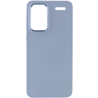 TPU чохол Bonbon Metal Style для Xiaomi Redmi Note 13 Pro+ Блакитний / Mist blue - Інтернет-магазин спільних покупок ToGether