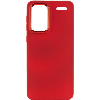 TPU чохол Bonbon Metal Style для Xiaomi Redmi Note 13 Pro+ Червоний / Red - Інтернет-магазин спільних покупок ToGether