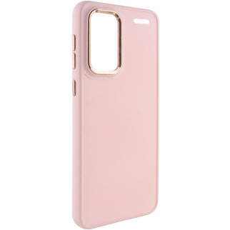 TPU чохол Bonbon Metal Style для Xiaomi Redmi Note 13 Pro+ Рожевий / Light pink - Інтернет-магазин спільних покупок ToGether