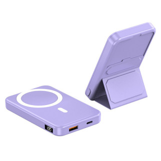 Портативний зарядний пристрій Power Bank JJT-A27-1 PD20W+QC 22.5W з БЗП 5000 mAh Purple - Інтернет-магазин спільних покупок ToGether