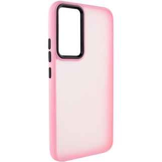 Чохол TPU+PC Lyon Frosted для Xiaomi Redmi Note 13 4G Pink - Інтернет-магазин спільних покупок ToGether