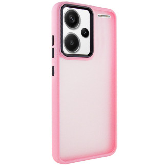 Чохол TPU+PC Lyon Frosted для Xiaomi Redmi Note 13 Pro+ Pink - Інтернет-магазин спільних покупок ToGether