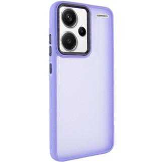 Чохол TPU+PC Lyon Frosted для Xiaomi Redmi Note 13 Pro+ Purple - Інтернет-магазин спільних покупок ToGether