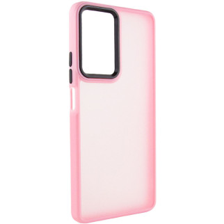 Чохол TPU+PC Lyon Frosted для Samsung Galaxy A25 5G Pink - Інтернет-магазин спільних покупок ToGether