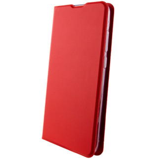 Шкіряний чохол книжка GETMAN Elegant (PU) для Xiaomi Redmi Note 13 4G Червоний - Інтернет-магазин спільних покупок ToGether